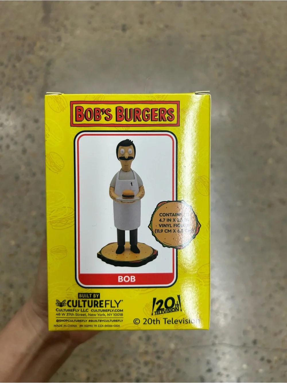 Bob’s Burgers Bob Vinyl Figure